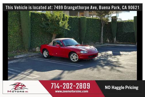 1999 Mazda MX-5 Miata Convertible 2D