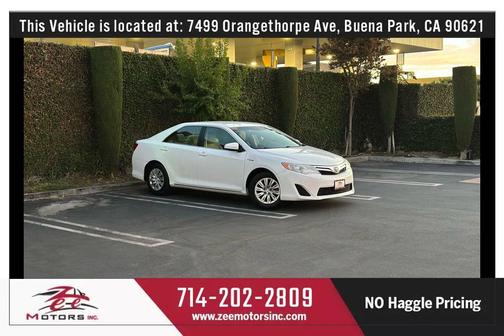 2014 Toyota Camry Hybrid LE