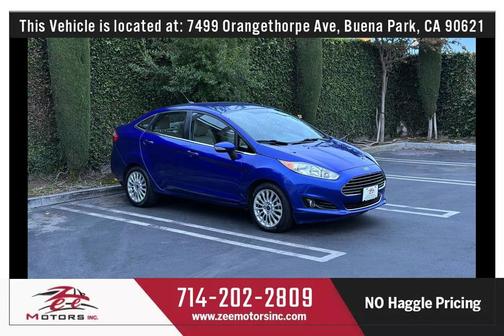 2014 Ford Fiesta Titanium