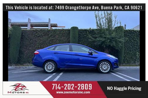 2014 Ford Fiesta Titanium