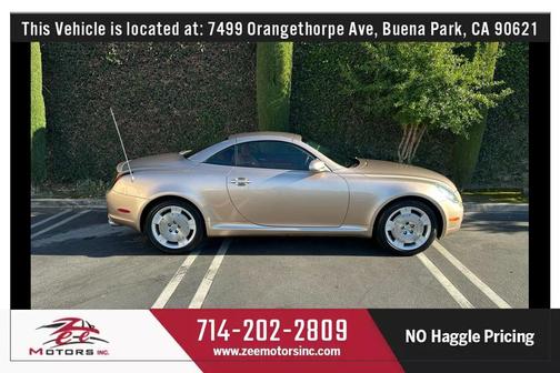 2005 Lexus SC 430 Base