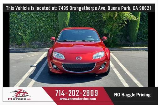 2010 Mazda MX-5 Miata Touring