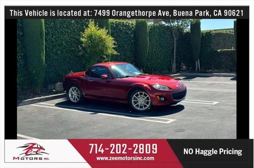 2010 Mazda MX-5 Miata Touring