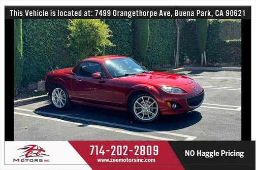 2010 Mazda MX-5 Miata Touring