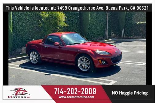 2010 Mazda MX-5 Miata Touring