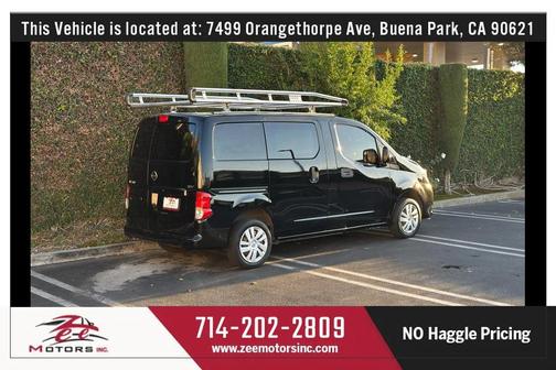 2018 Nissan NV200 SV