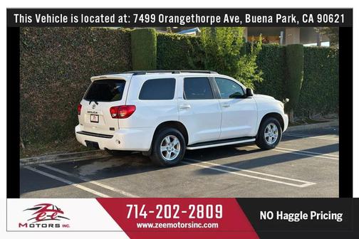 2008 Toyota Sequoia SR5