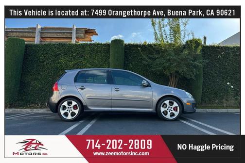 2009 Volkswagen GTI Base