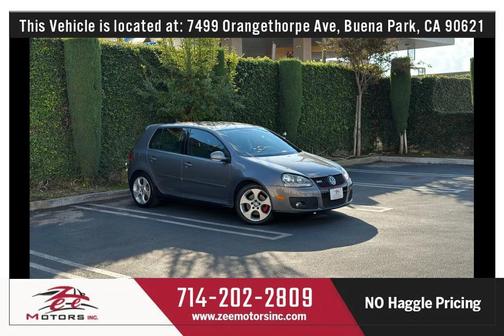 2009 Volkswagen GTI Base