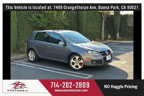 2009 Volkswagen GTI Base