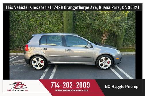 2009 Volkswagen GTI Base