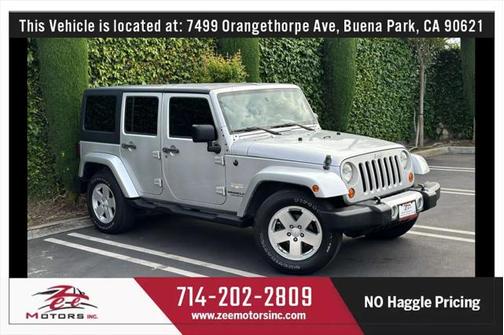 2008 Jeep Wrangler Unlimited Sahara