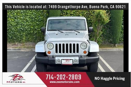 2008 Jeep Wrangler Unlimited Sahara