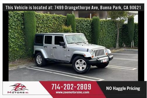 2008 Jeep Wrangler Unlimited Sahara