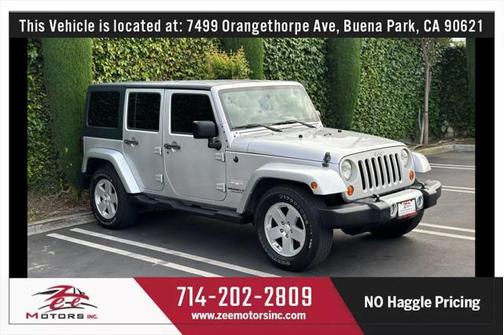 2008 Jeep Wrangler Unlimited Sahara