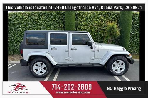 2008 Jeep Wrangler Unlimited Sahara