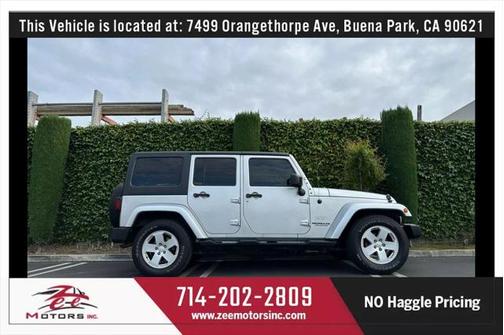2008 Jeep Wrangler Unlimited Sahara