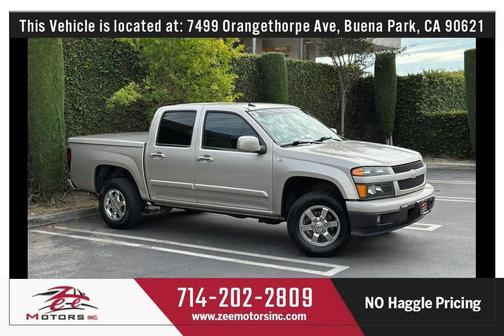 Gold 2009 Chevrolet Colorado LT Crew Cab