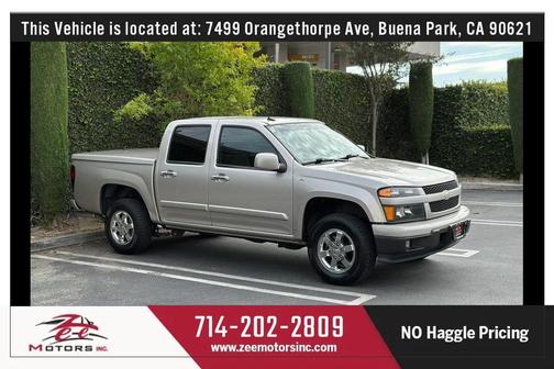 Gold 2009 Chevrolet Colorado LT Crew Cab