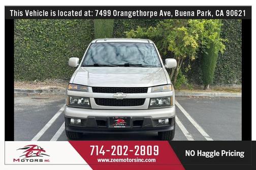 Gold 2009 Chevrolet Colorado LT Crew Cab