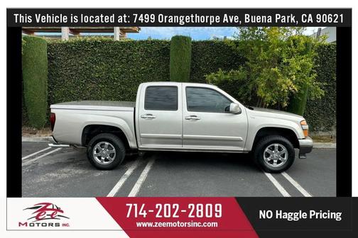 Gold 2009 Chevrolet Colorado LT Crew Cab