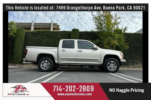 Gold 2009 Chevrolet Colorado LT Crew Cab