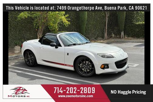 Crystal White Pearl Mica 2013 Mazda MX-5 Miata Club