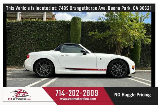 Crystal White Pearl Mica 2013 Mazda MX-5 Miata Club