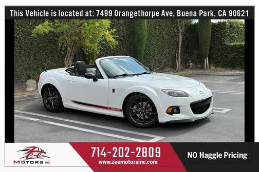 Crystal White Pearl Mica 2013 Mazda MX-5 Miata Club