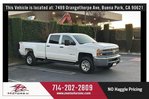 2016 Chevrolet Silverado 3500 WT