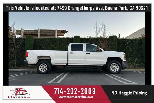 2016 Chevrolet Silverado 3500 WT