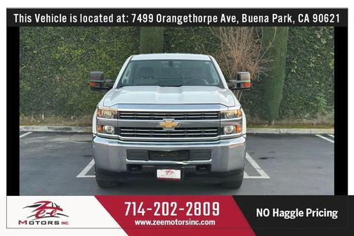 2016 Chevrolet Silverado 3500 WT