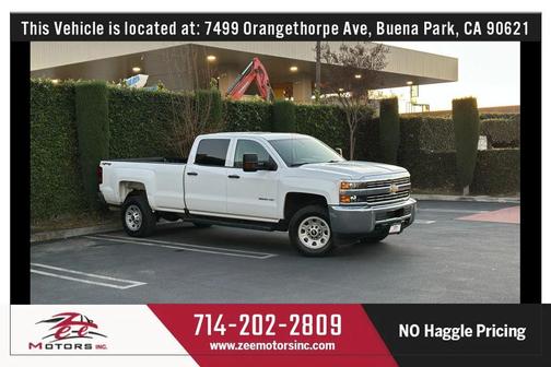 2016 Chevrolet Silverado 3500 WT