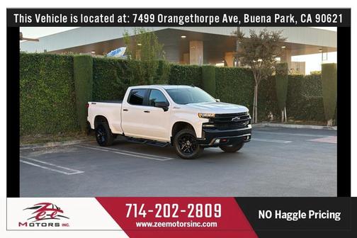 2019 Chevrolet Silverado 1500 LT Trail Boss