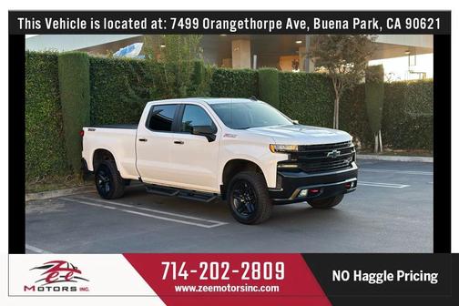 2019 Chevrolet Silverado 1500 LT Trail Boss