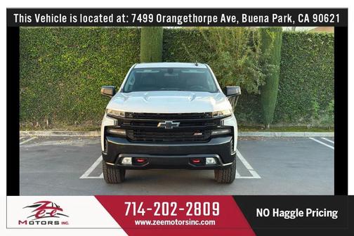 2019 Chevrolet Silverado 1500 LT Trail Boss