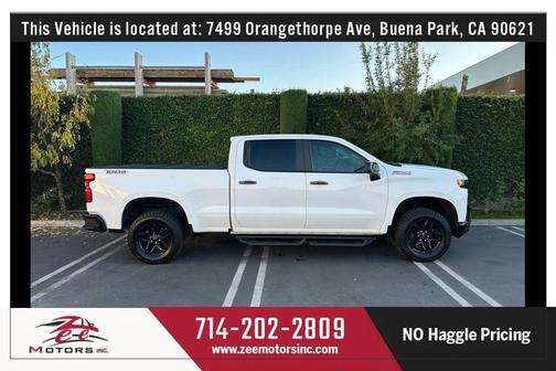 2019 Chevrolet Silverado 1500 LT Trail Boss