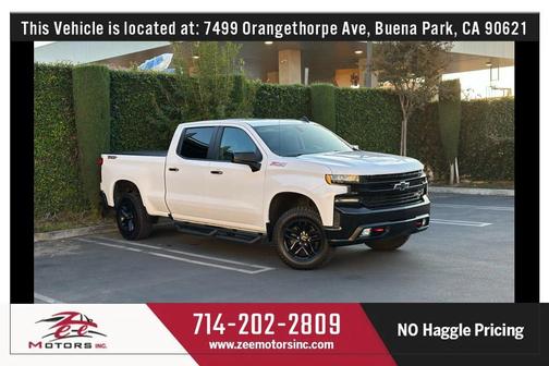 2019 Chevrolet Silverado 1500 LT Trail Boss