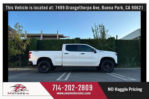 2019 Chevrolet Silverado 1500 LT Trail Boss