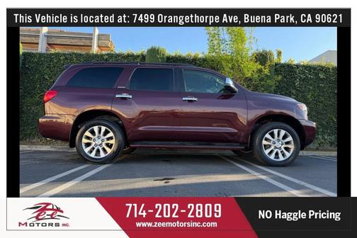 2011 Toyota Sequoia Limited