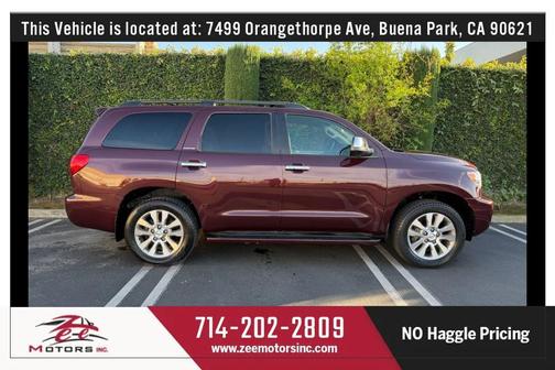 2011 Toyota Sequoia Limited