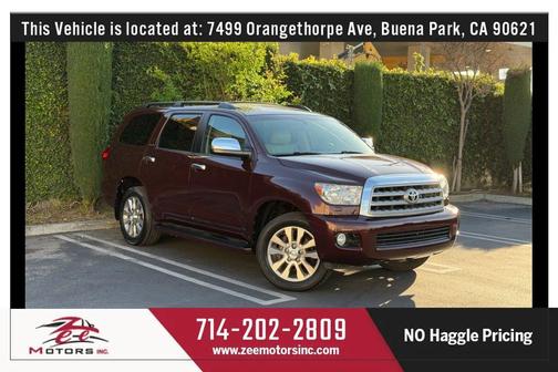 2011 Toyota Sequoia Limited