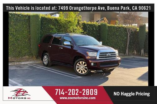 2011 Toyota Sequoia Limited