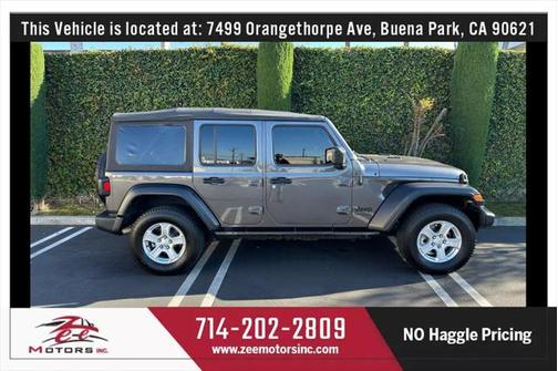 2022 Jeep Wrangler Unlimited Sport