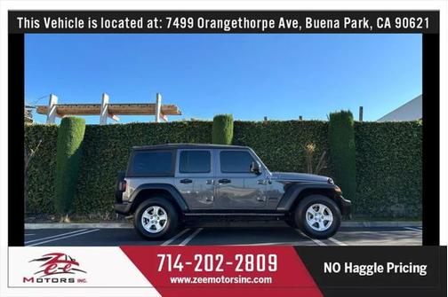 2022 Jeep Wrangler Unlimited Sport
