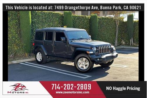 2022 Jeep Wrangler Unlimited Sport
