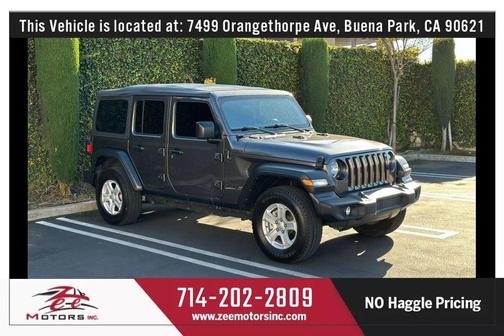 2022 Jeep Wrangler Unlimited Sport