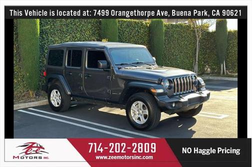 2022 Jeep Wrangler Unlimited Sport