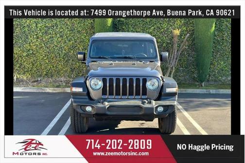 2022 Jeep Wrangler Unlimited Sport
