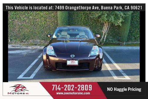 2003 Nissan 350Z Touring